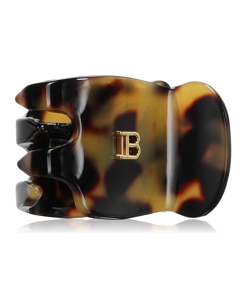 Balmain Hair Couture Extra Small Tortoise fermaglio per capelli