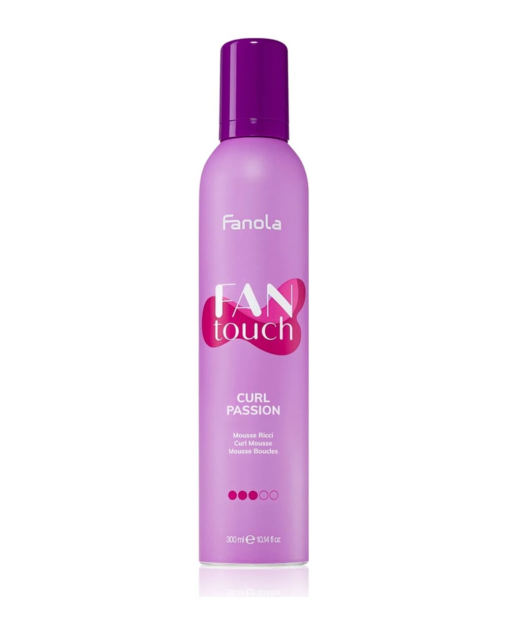 Fanola FAN touch fissante in mousse per capelli ricci