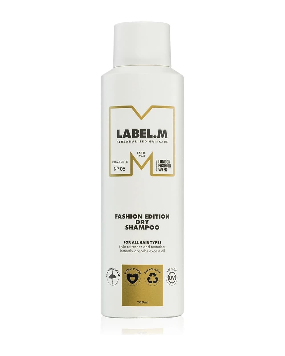 label.m Fashion Edition shampoo secco per capelli biondi