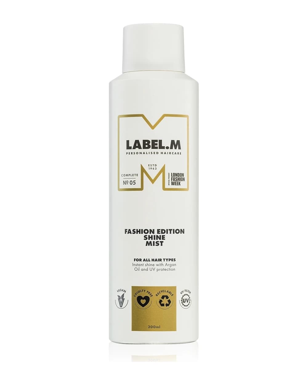 label.m Fashion Edition spray per la brillantezza