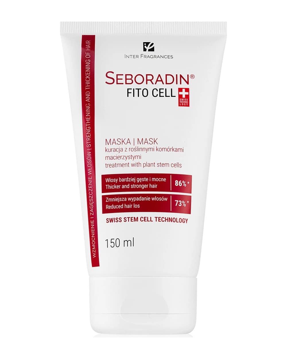 Seboradin Fito Cell maschera rinforzante per capelli deboli e con tendenza alla caduta