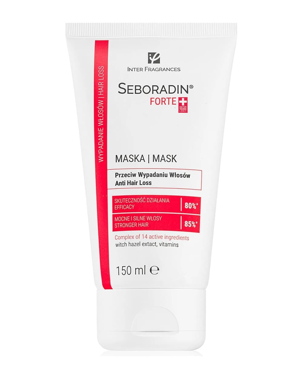 Seboradin Forte maschera anti-caduta dei capelli