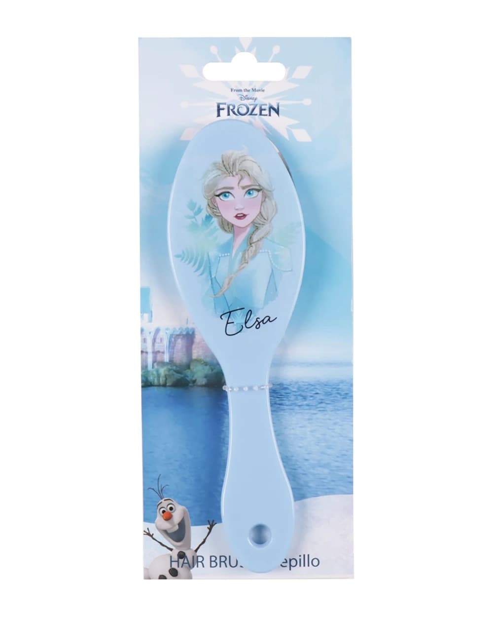 Disney Frozen 2 Detangling Hairbrush spazzola per capelli per bambini