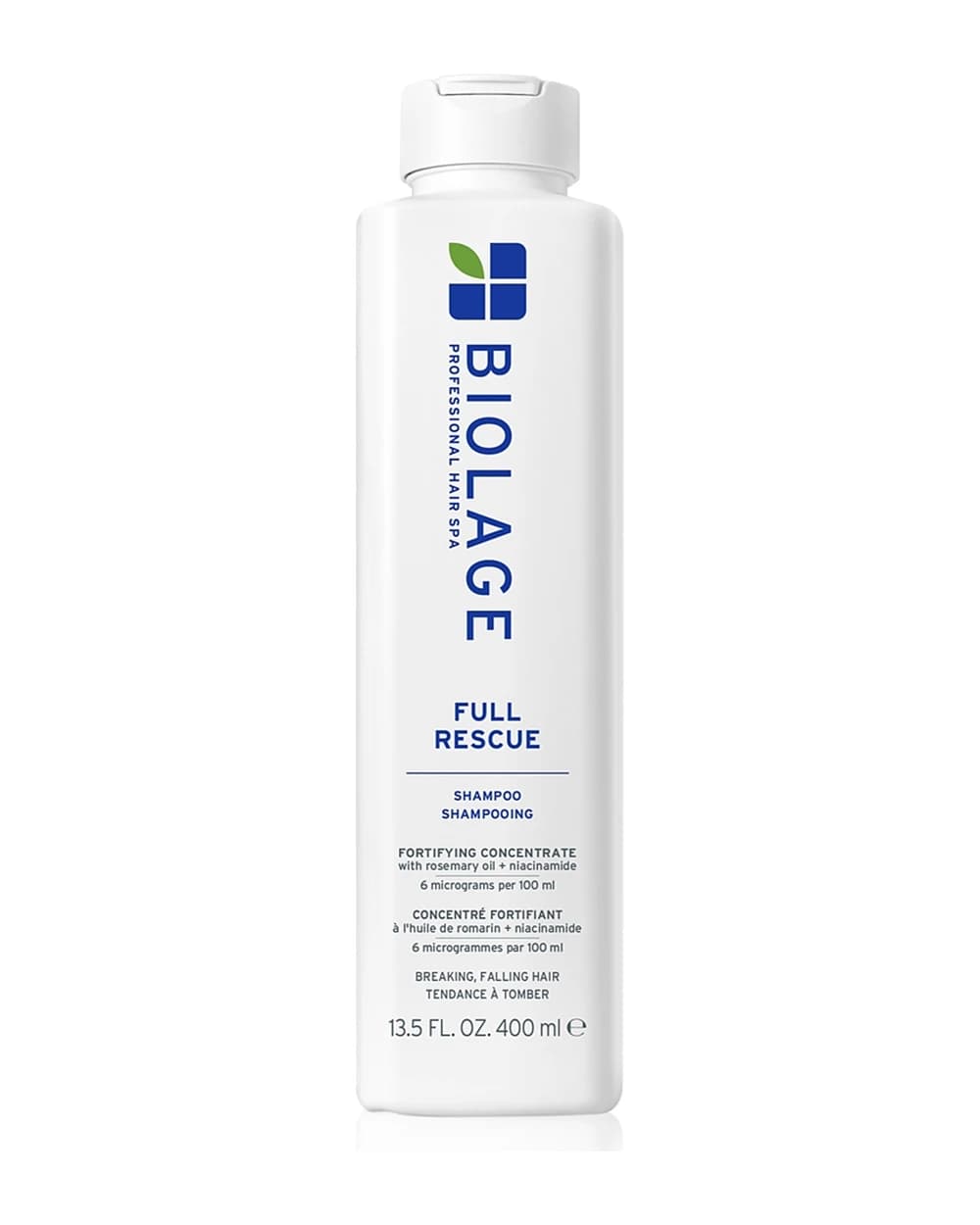Biolage Full Rescue shampoo per la densità dei capelli e proteggerli dalla fragilità