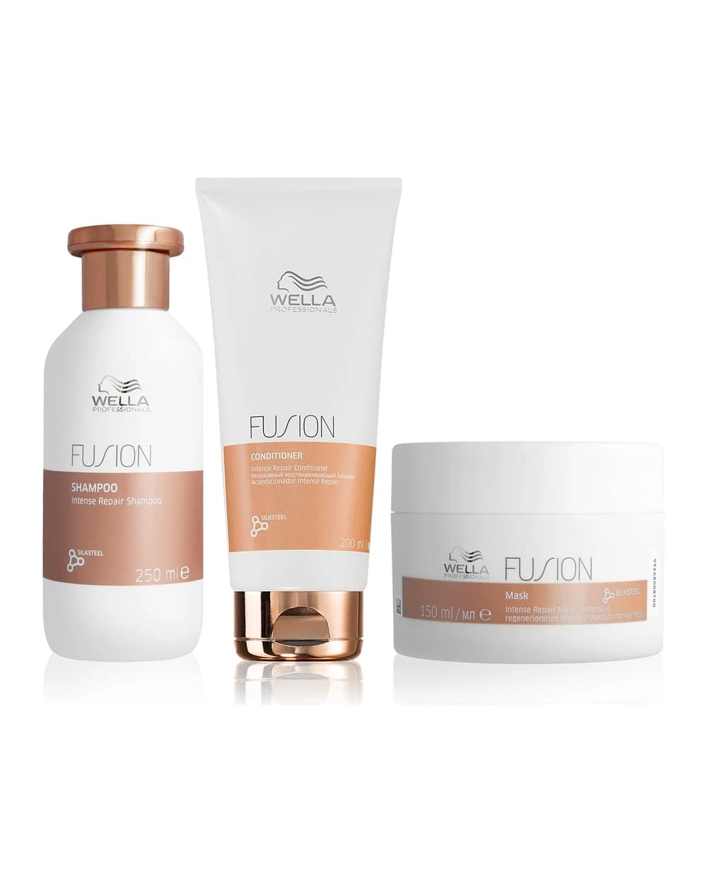 Wella Professionals Fusion Set per capelli tinti e danneggiati