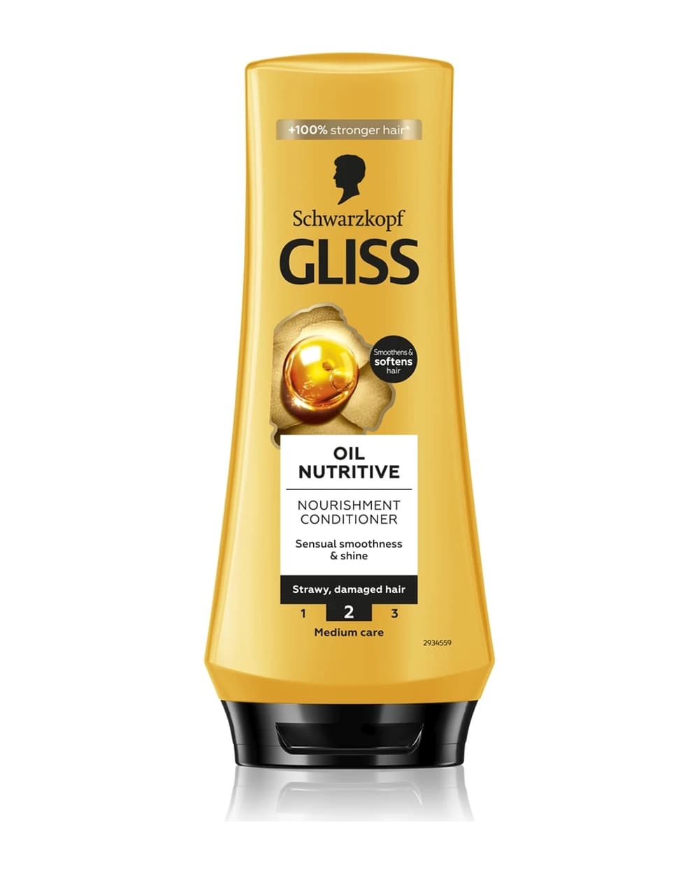 Schwarzkopf Gliss Oil Nutritive balsamo nutriente con olio