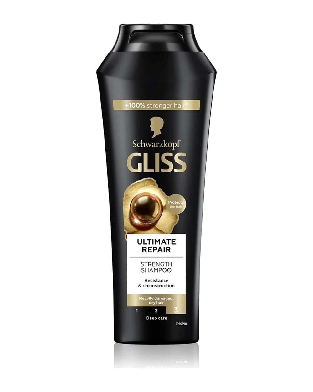 Schwarzkopf Gliss Ultimate Repair shampoo rinforzante per capelli rovinati e secchi