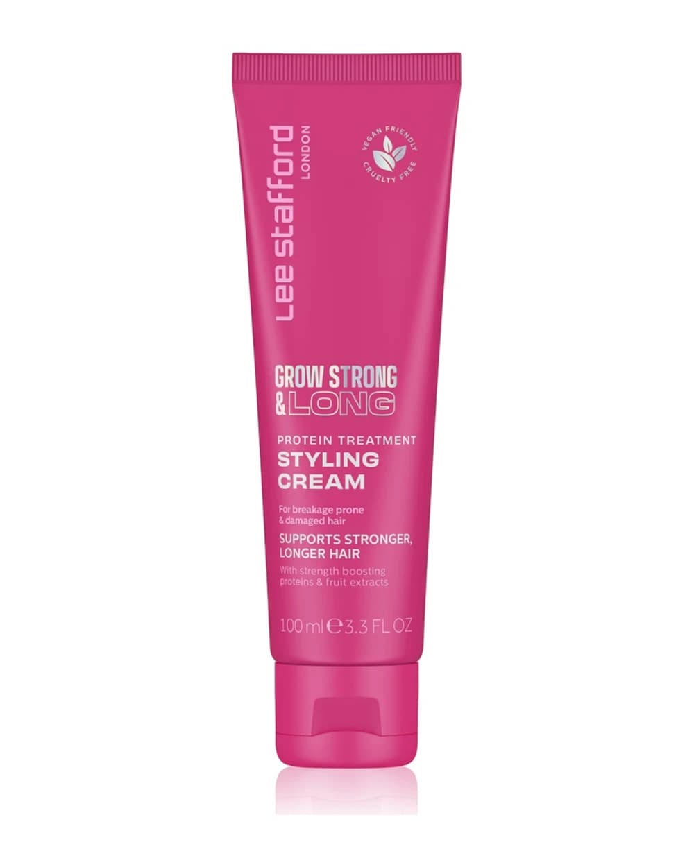 Lee Stafford Grow Strong & Long Styling Cream crema modellante con proteine