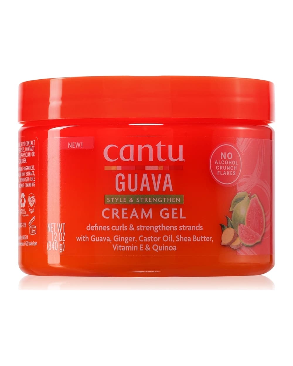 CANTU Guava Cream Gel crema per capelli ricci