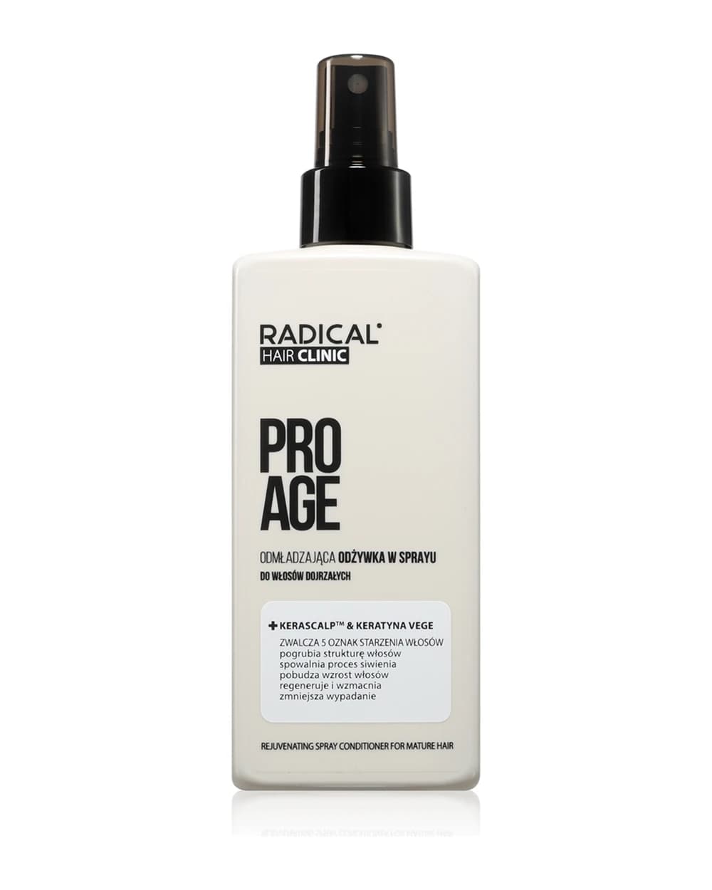 Farmona Hair Clinic Pro Age Rejuvenating Spray Conditioner balsamo senza risciacquo per capelli maturi
