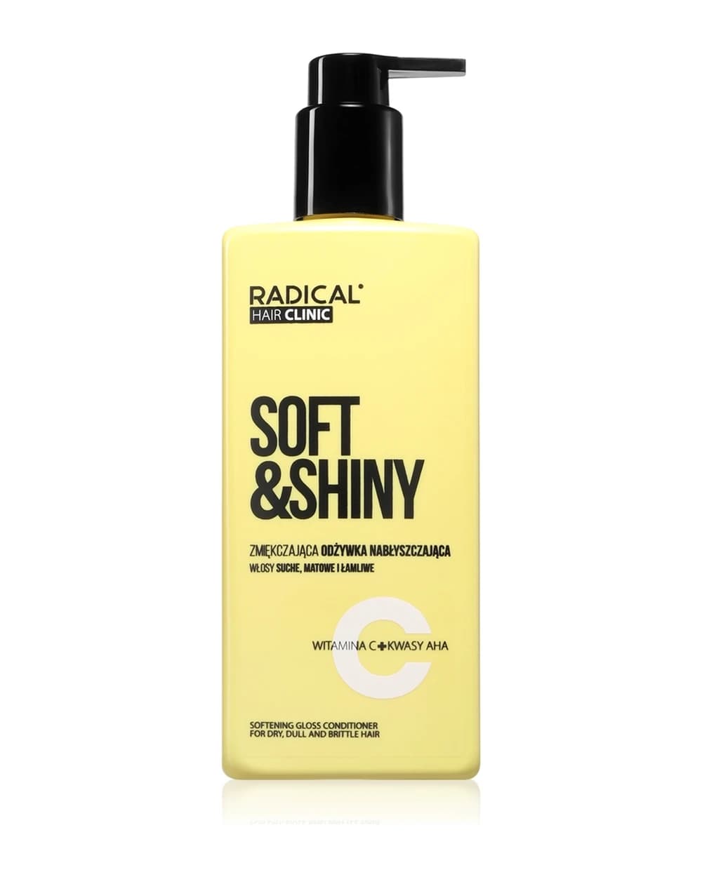 Farmona Hair Clinic Softening Gloss Conditioner balsamo per capelli secchi e fragili