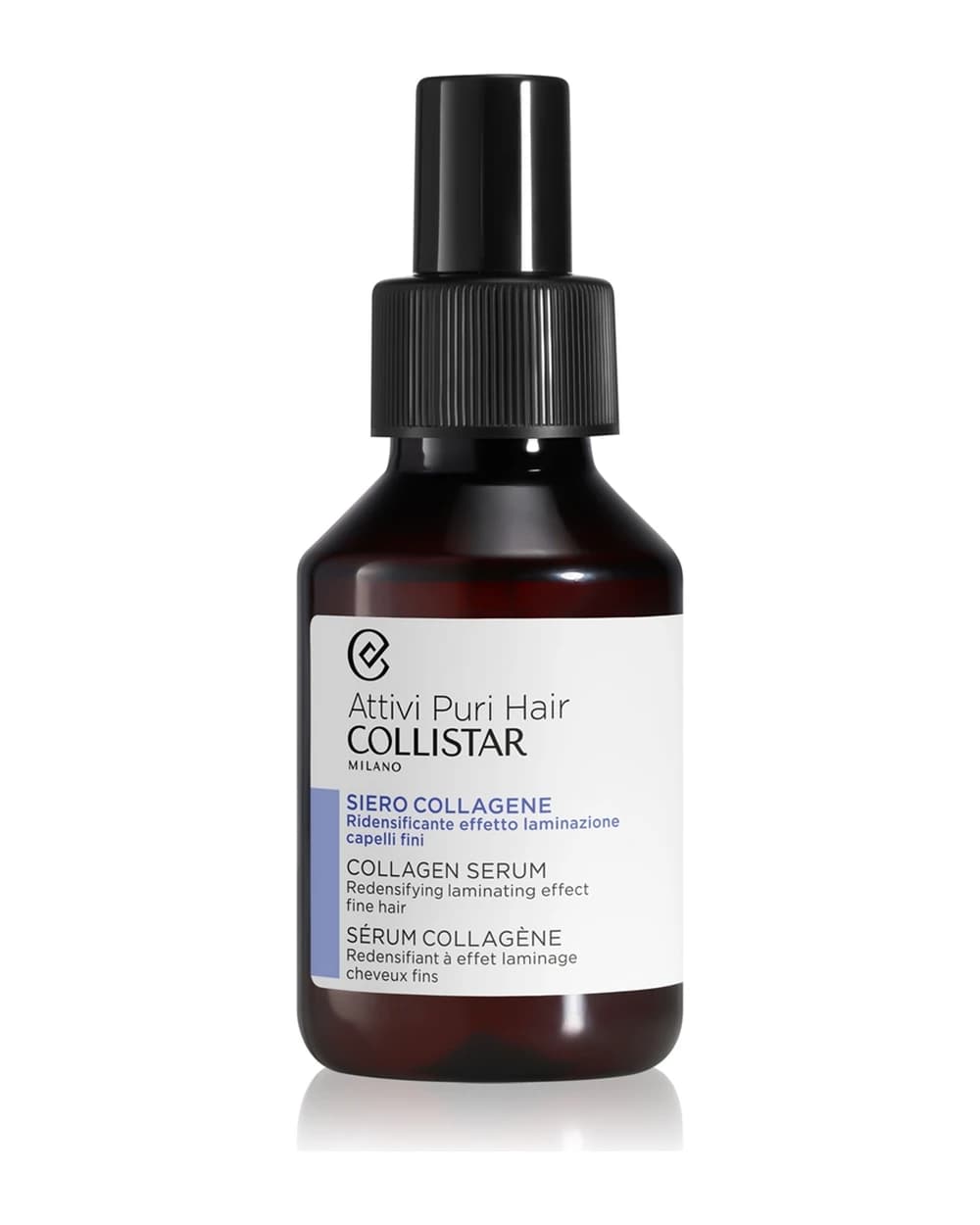 Collistar Hair Collagen Serum Redensifying Laminating Effect siero per capelli con collagene