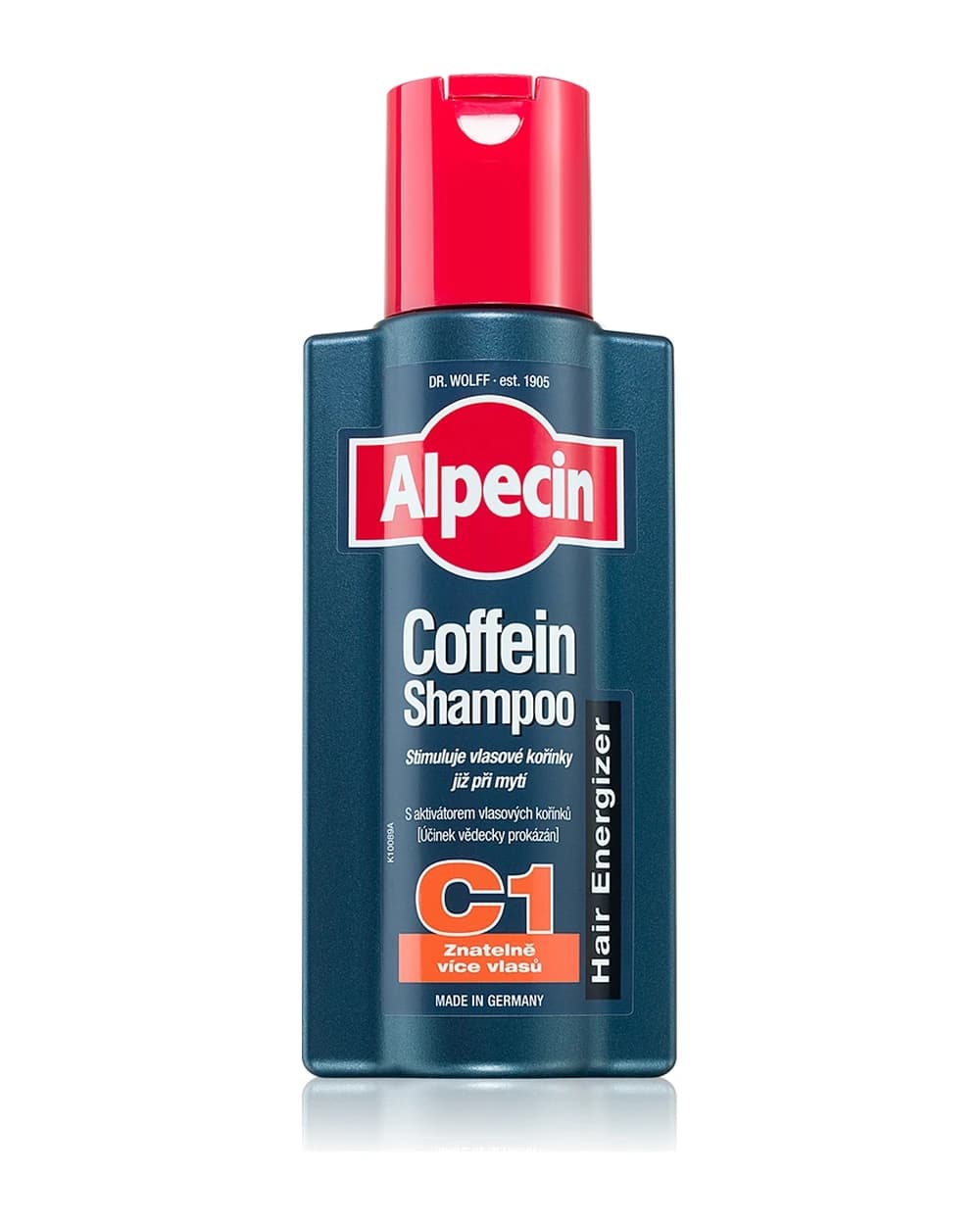 Alpecin Hair Energizer Coffein Shampoo C1 shampoo alla caffeina uomo stimolante della crescita dei capelli