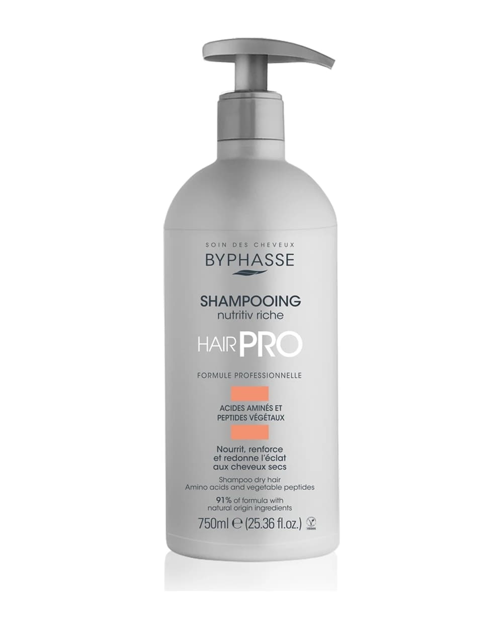 BYPHASSE Hair Pro shampoo nutriente per capelli secchi