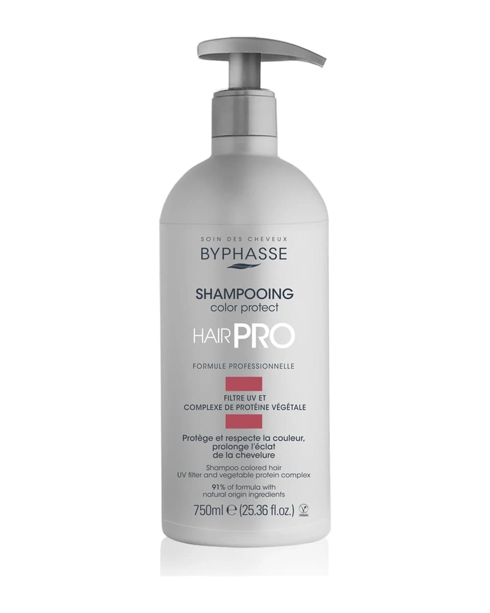 BYPHASSE Hair Pro shampoo per capelli tinti