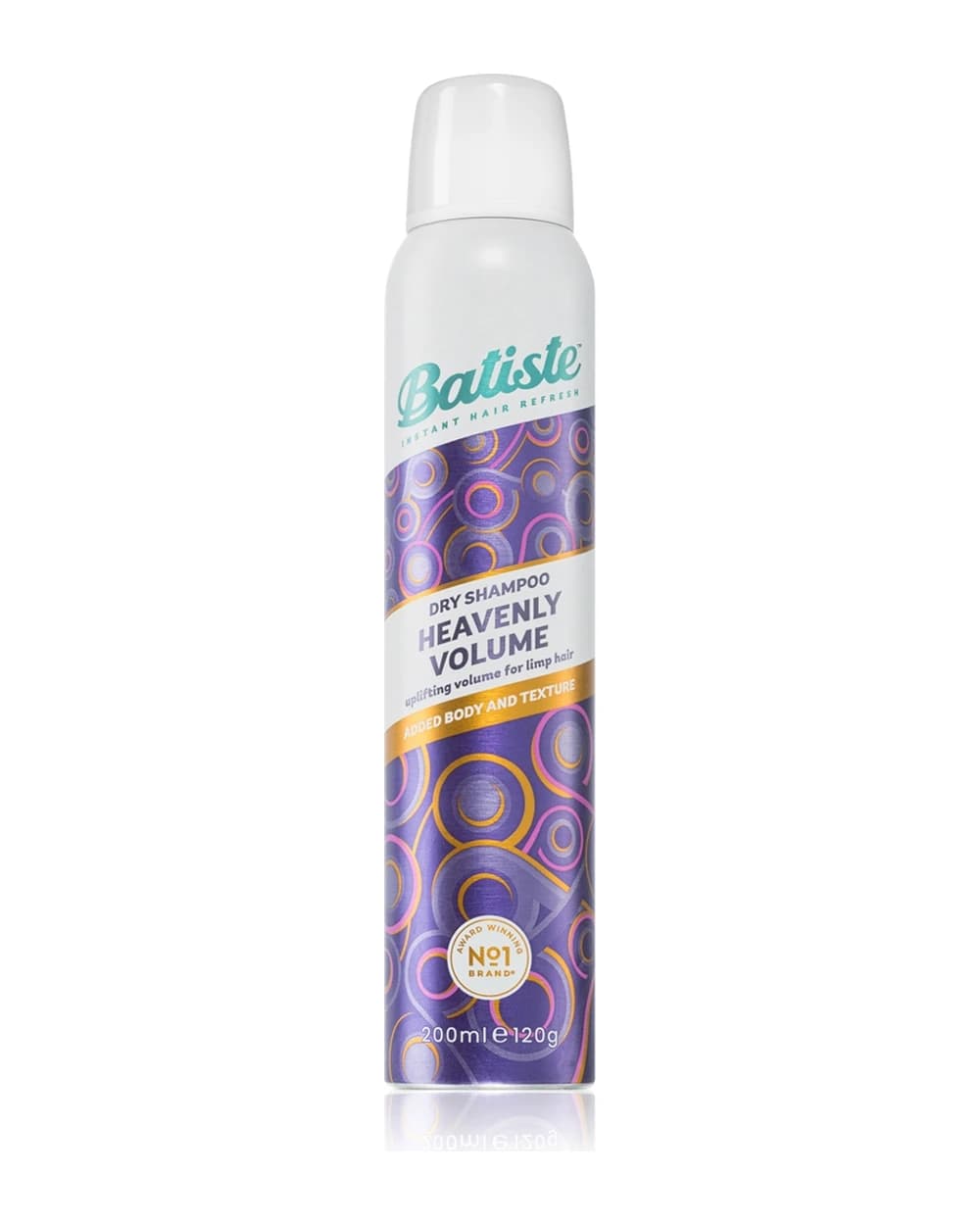 Batiste Heavenly Volume shampoo secco per volume e brillantezza