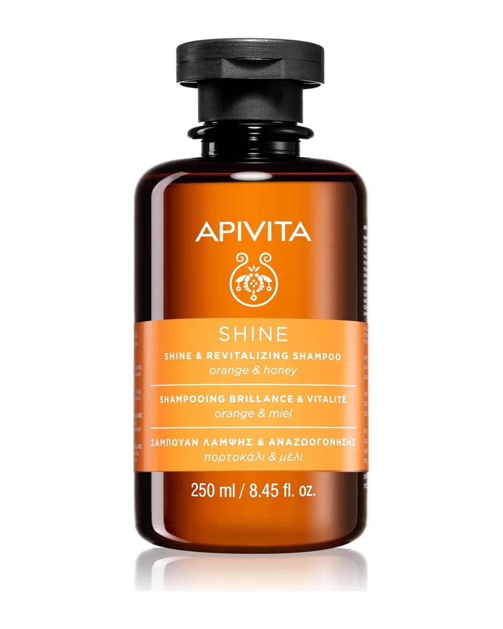 Apivita Shine Revitalizing Shampoo rivitalizzante per capelli più forti e luminosi