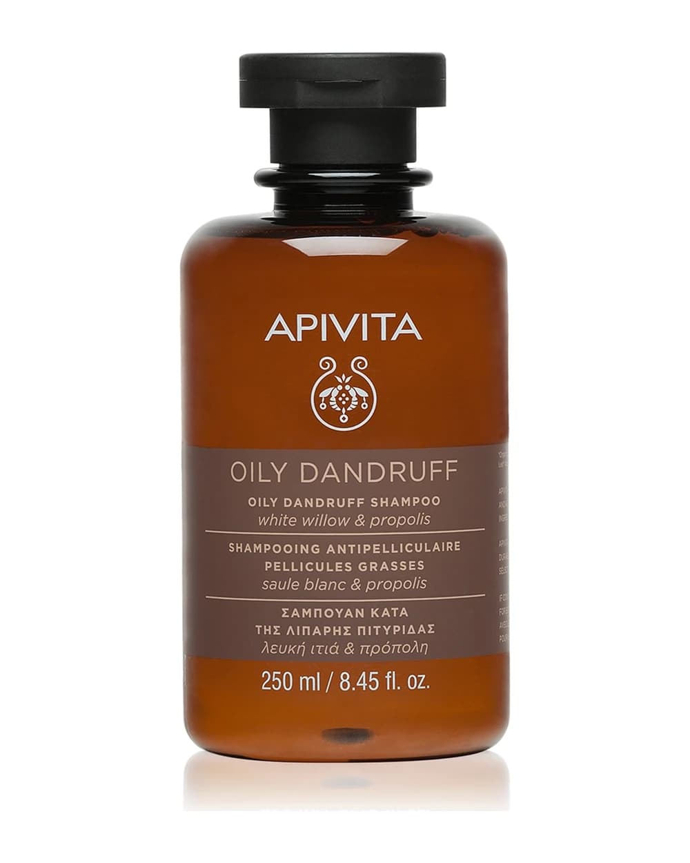 Apivita Dandruff Oily Dandruff Shampoo antiforfora per capelli grassi