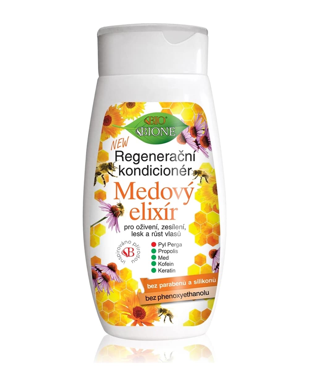 Bione Cosmetics Honey Elixir balsamo rigenerante per capelli