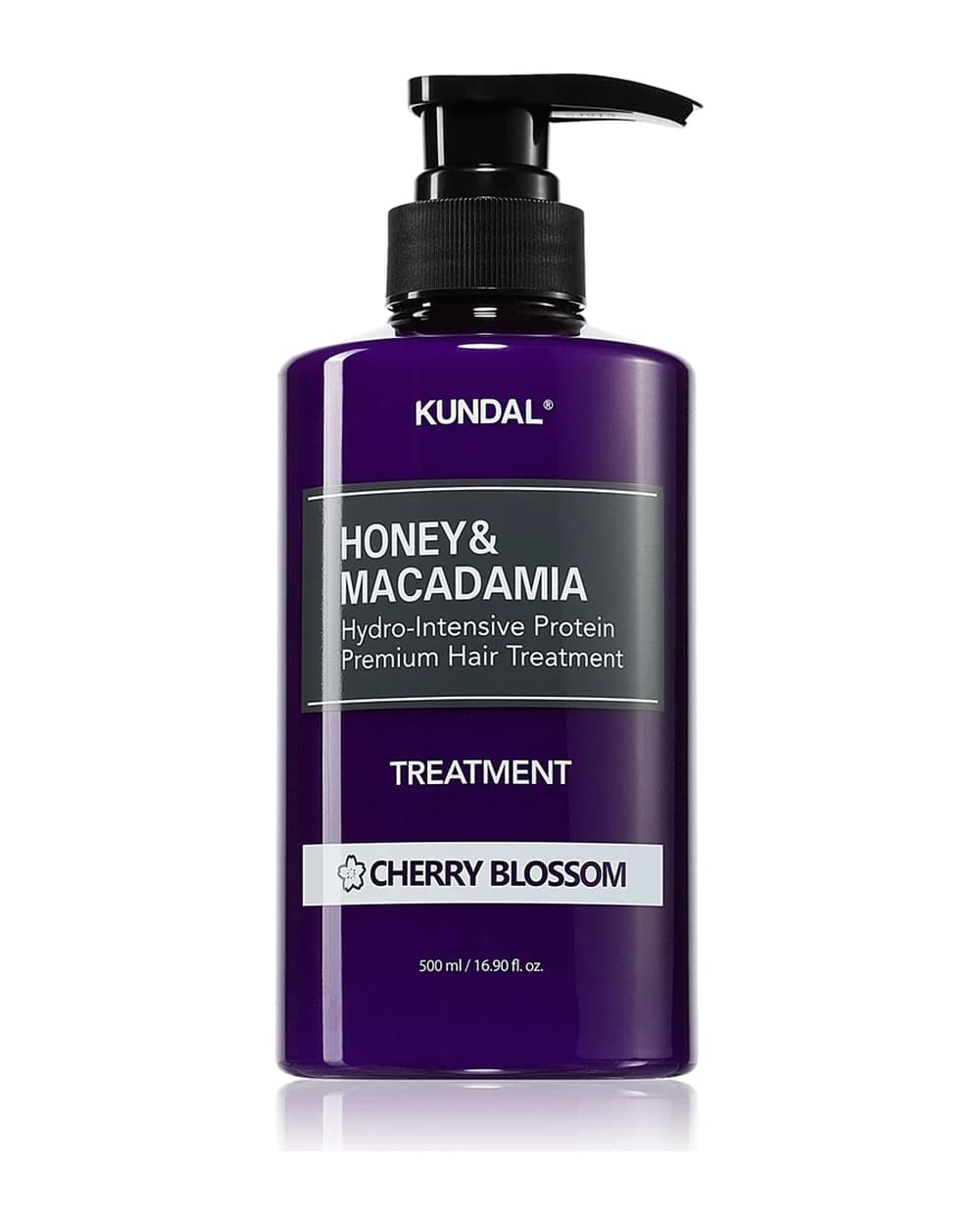 KUNDAL Honey & Macadamia Cherry Blossom trattamento idratante intensivo per capelli rovinati