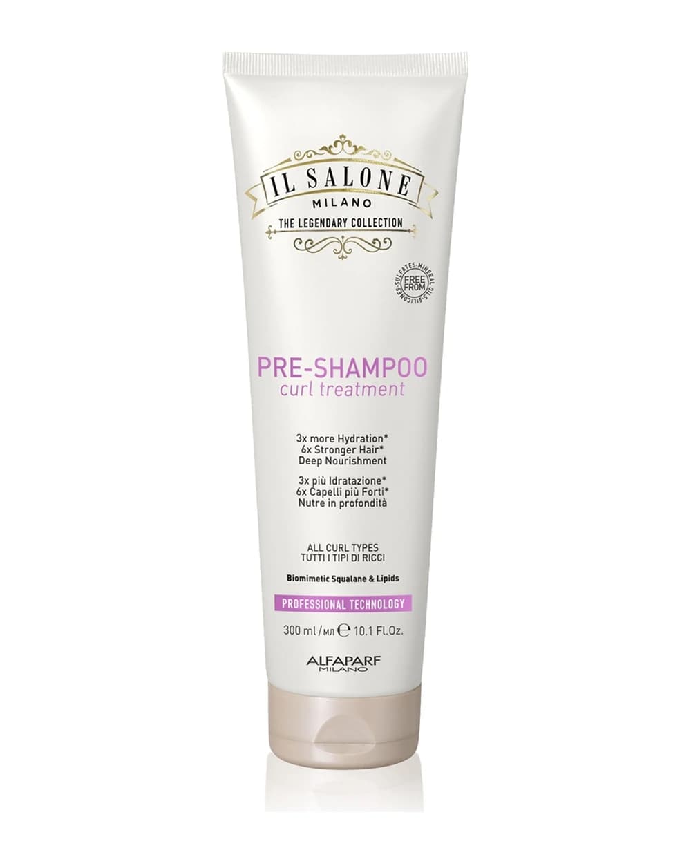 Alfaparf Milano Il Salone Milano Curls trattamento pre-shampoo per capelli ricci