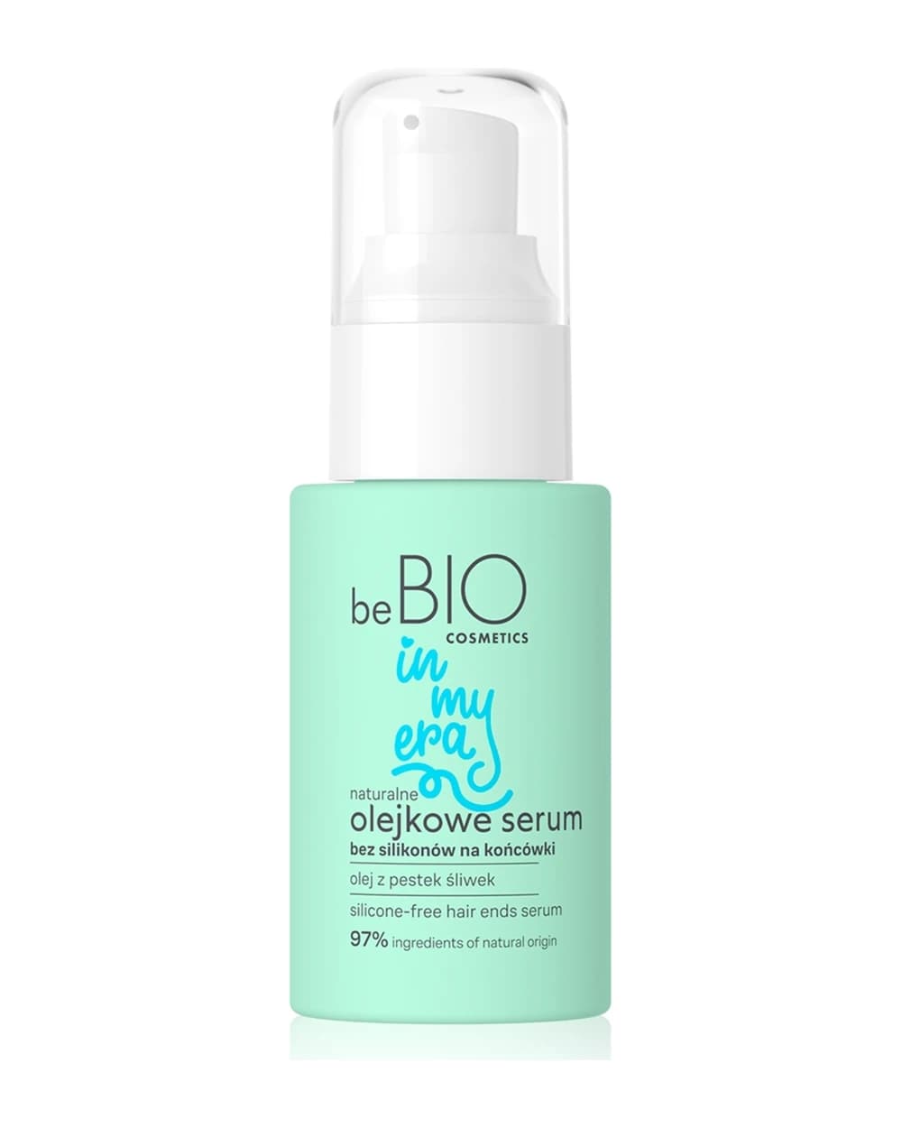 beBIO In My Era Natural siero rigenerante all'olio per capelli