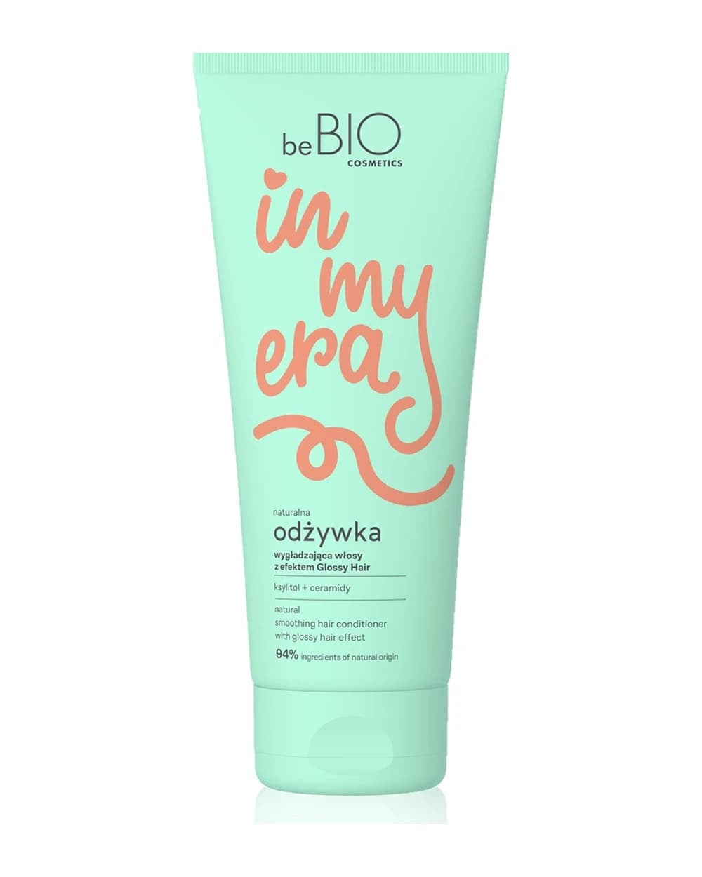 beBIO In My Era Natural Smoothing balsamo lisciante per capelli brillanti e morbidi