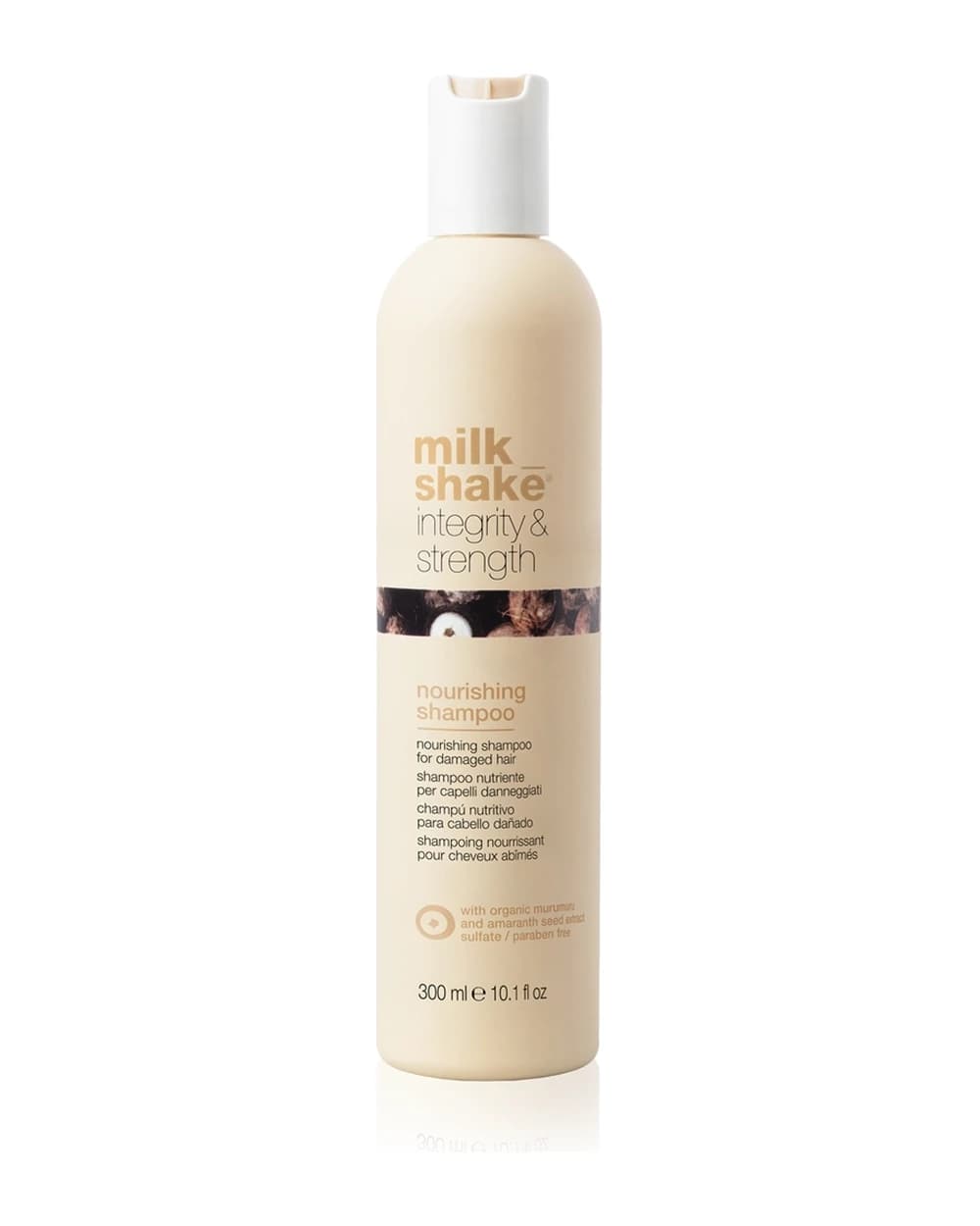 milk_shake® Integrity & Strength Nourishing Shampoo nutriente per capelli rovinati