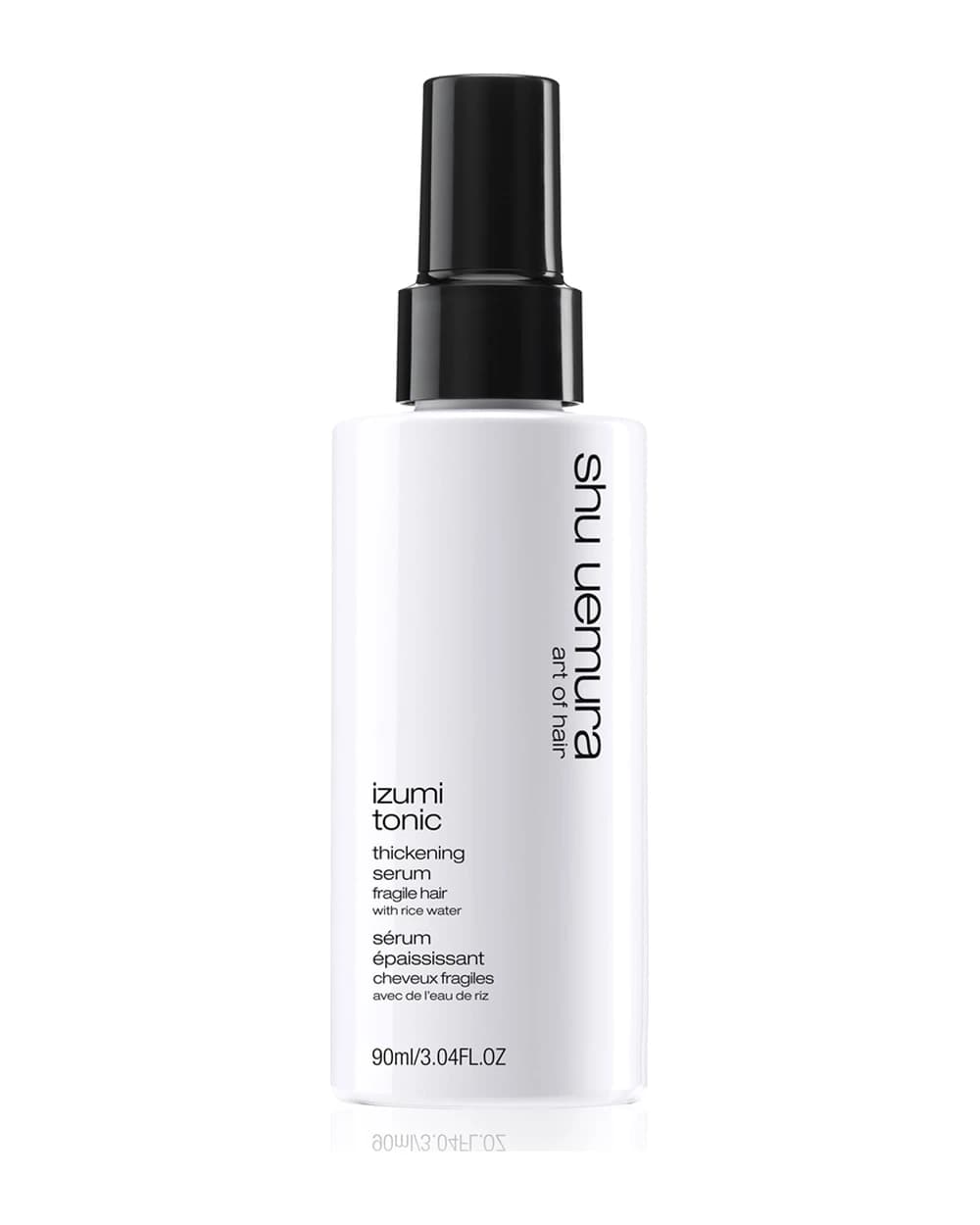 Shu Uemura Izumi Tonic siero per capelli più forti e luminosi