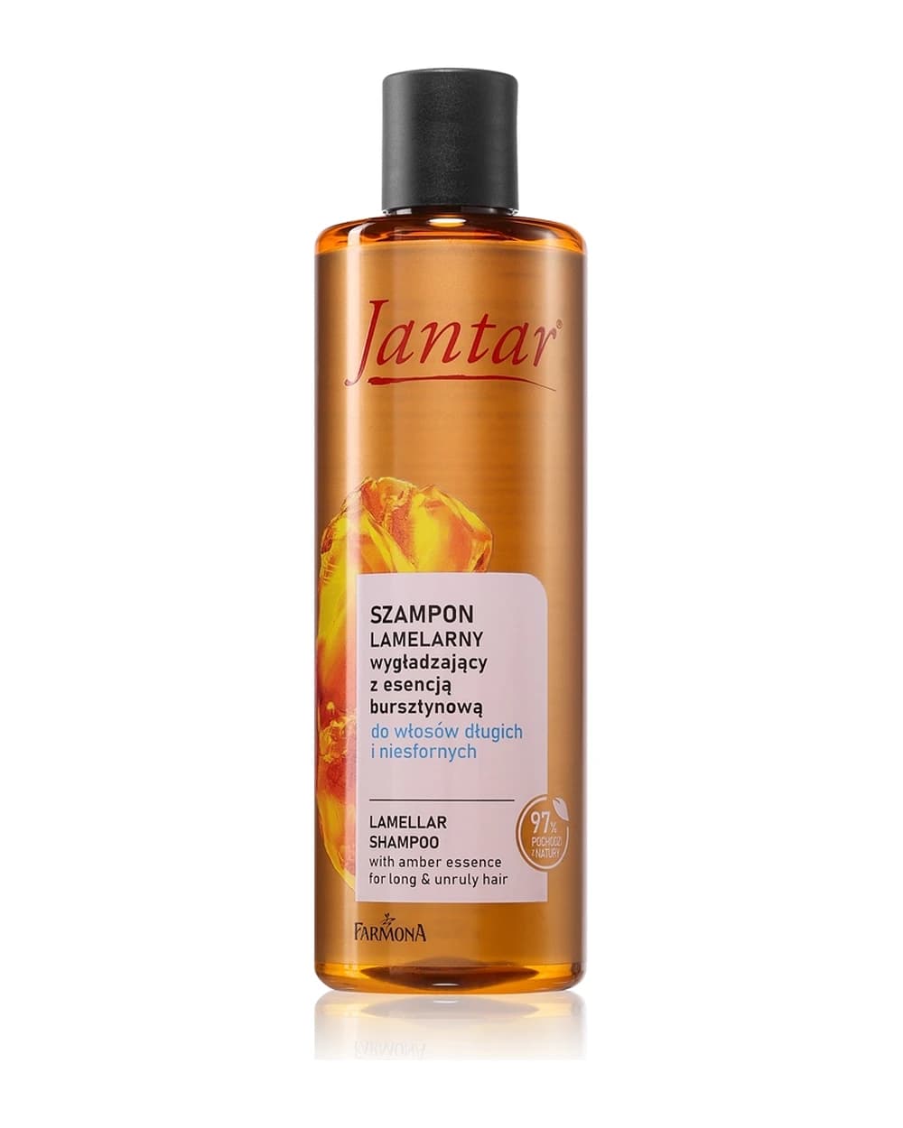 Farmona Jantar Amber Essence shampoo per capelli lunghi