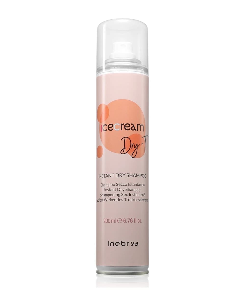 Inebrya Keratin Instant Dry Shampoo secco con cheratina