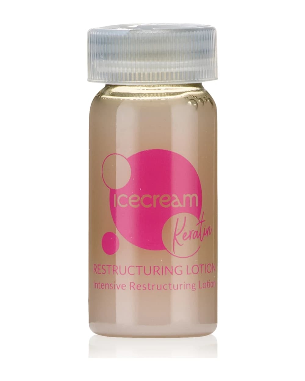 Inebrya Keratin Restructuring Lotion fialette per capelli