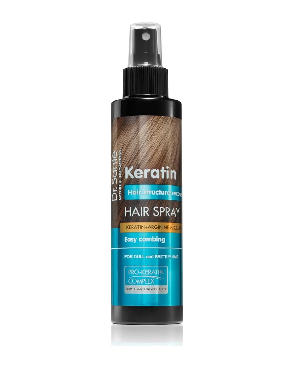 Dr. Santé Keratin spray rigenerante per capelli fragili senza lucentezza