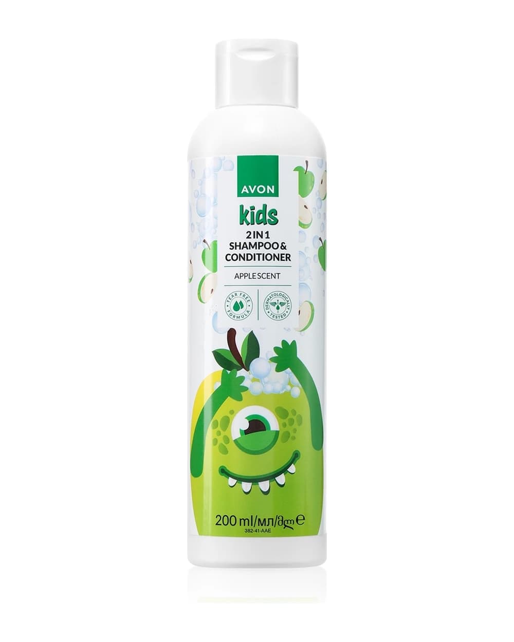 Avon Kids Apple shampoo e balsamo 2 in 1