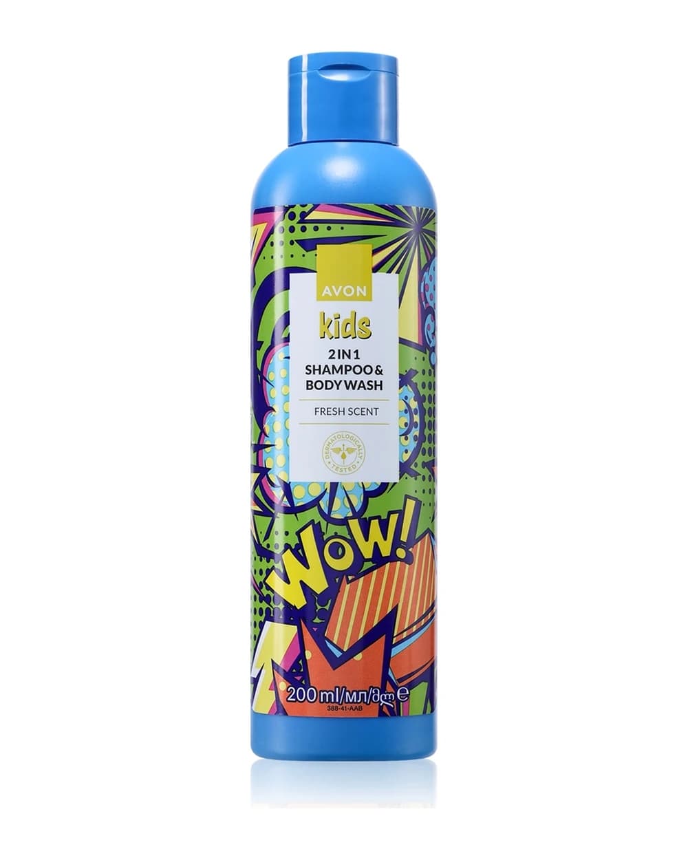 Avon Kids Fresh shampoo e doccia gel 2 in 1