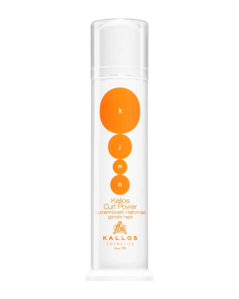 Kallos KJMN Professional Curl Power crema modellante per capelli mossi