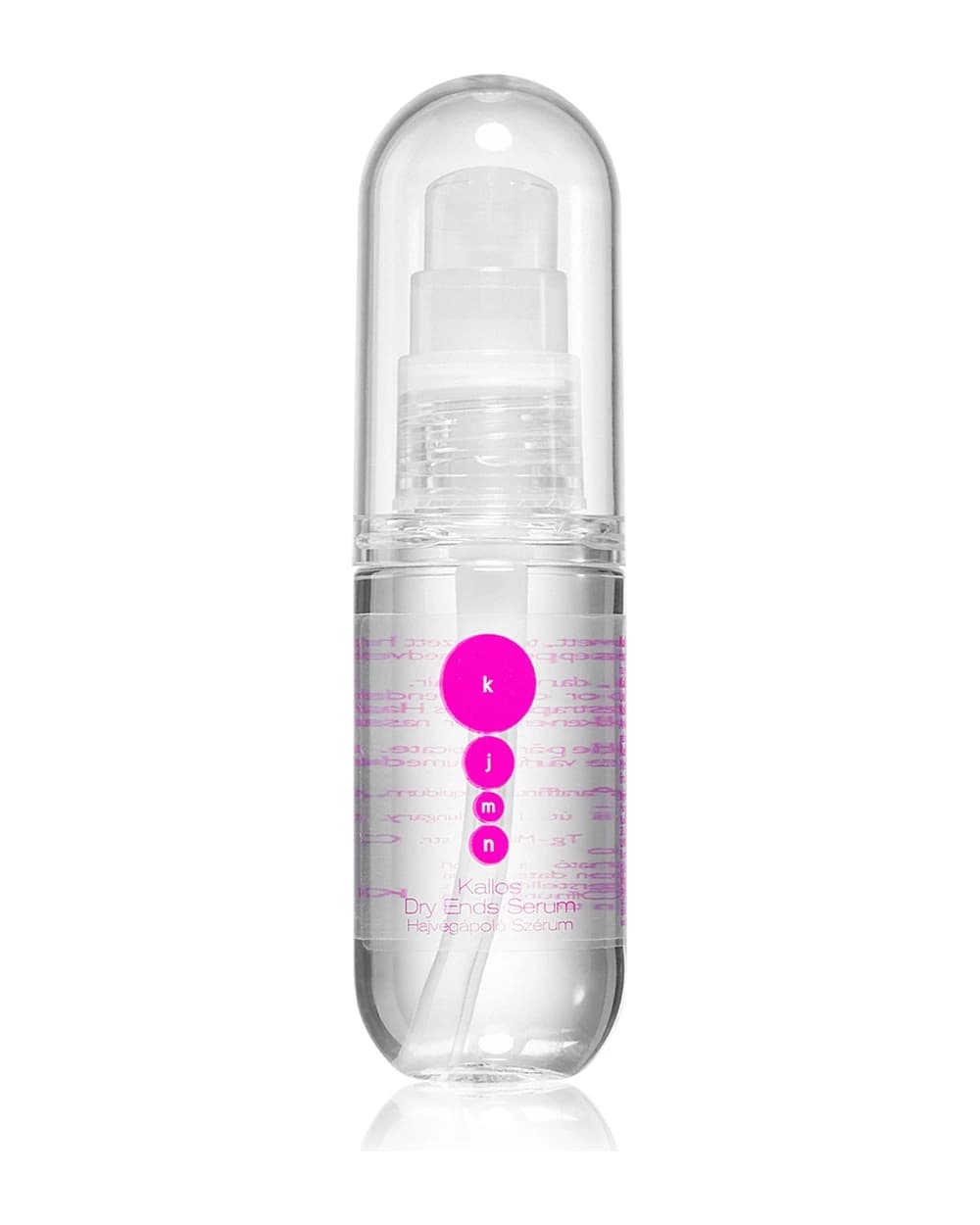 Kallos KJMN Professional Dry Ends Serum siero per le punte dei capelli
