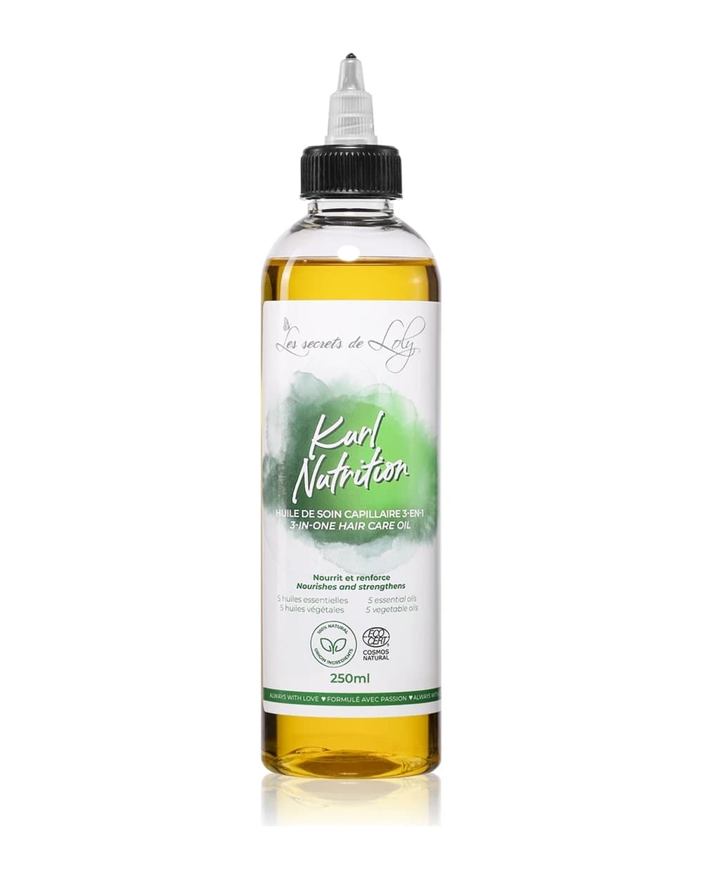 Les Secrets De Loly Kurl Nutrition siero della crescita per capelli mossi e ricci