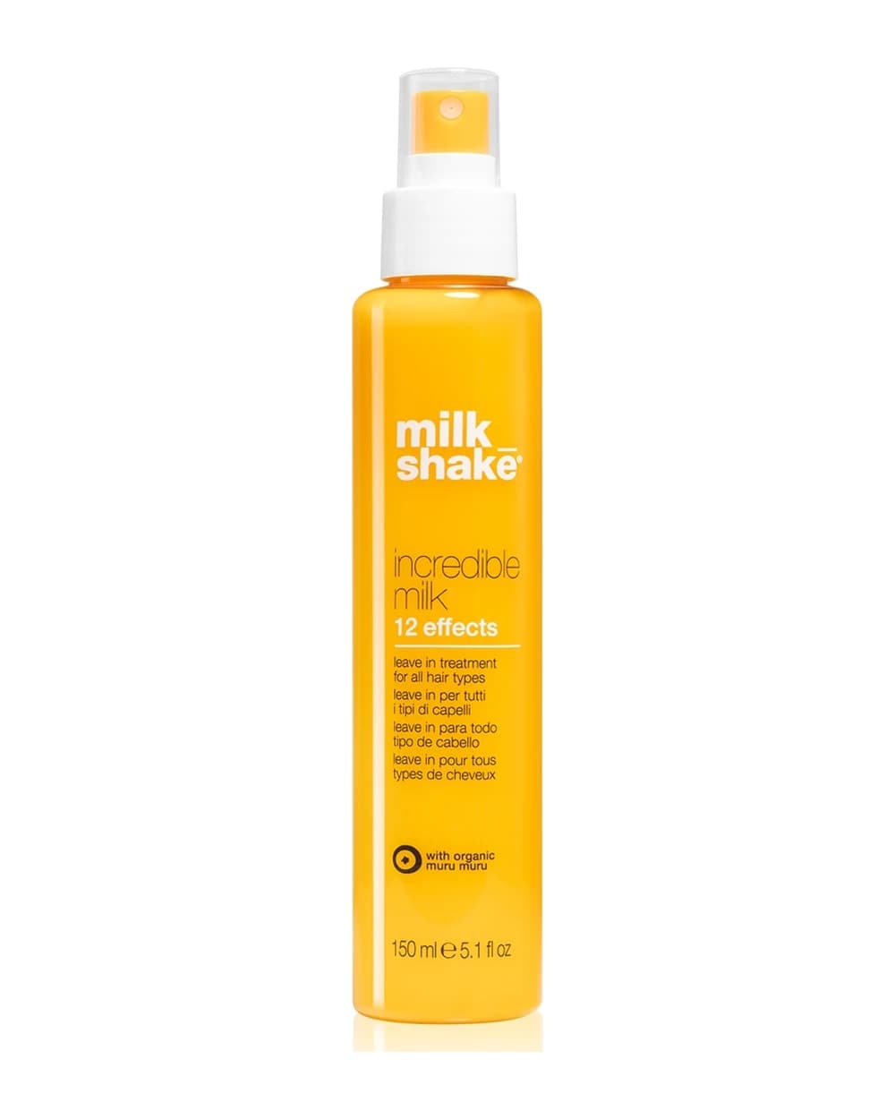 milk_shake® Incredible Milk 12 Effects trattamento senza risciacquo per tutti i tipi di capelli