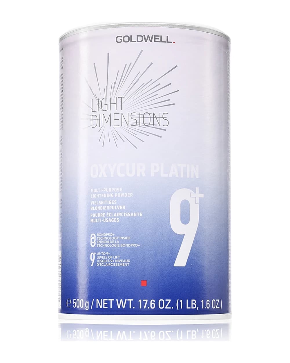 Goldwell Light Dimensions Oxycur Platin polvere decolorante per capelli