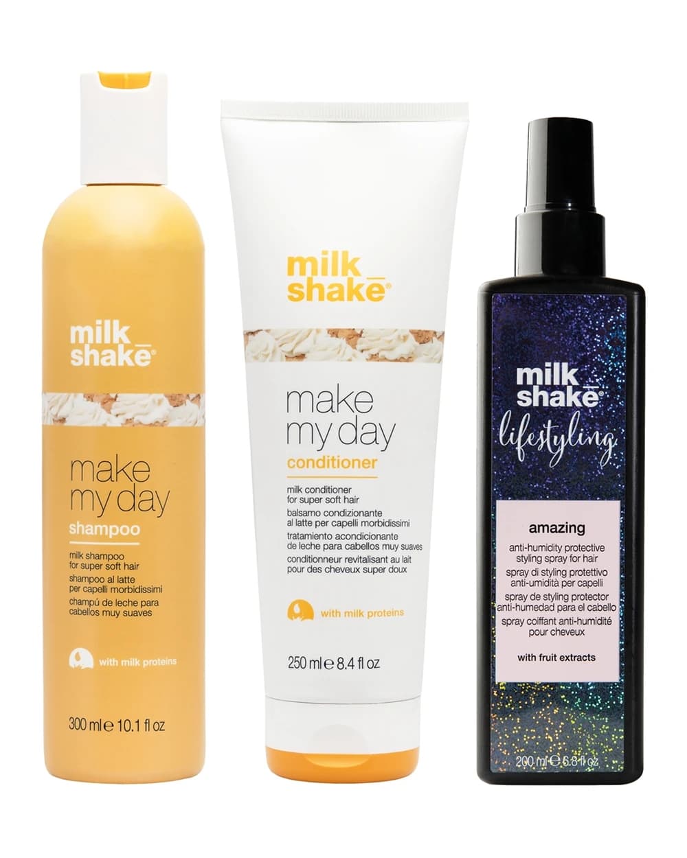 milk_shake® Make My Day Set per tutti i tipi di capelli