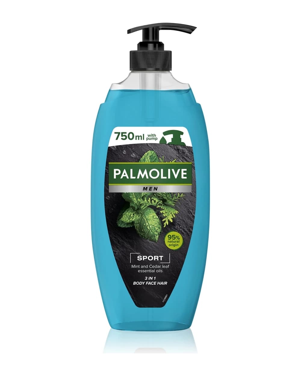 Palmolive Men Revitalising Sport gel doccia per uomo con dosatore