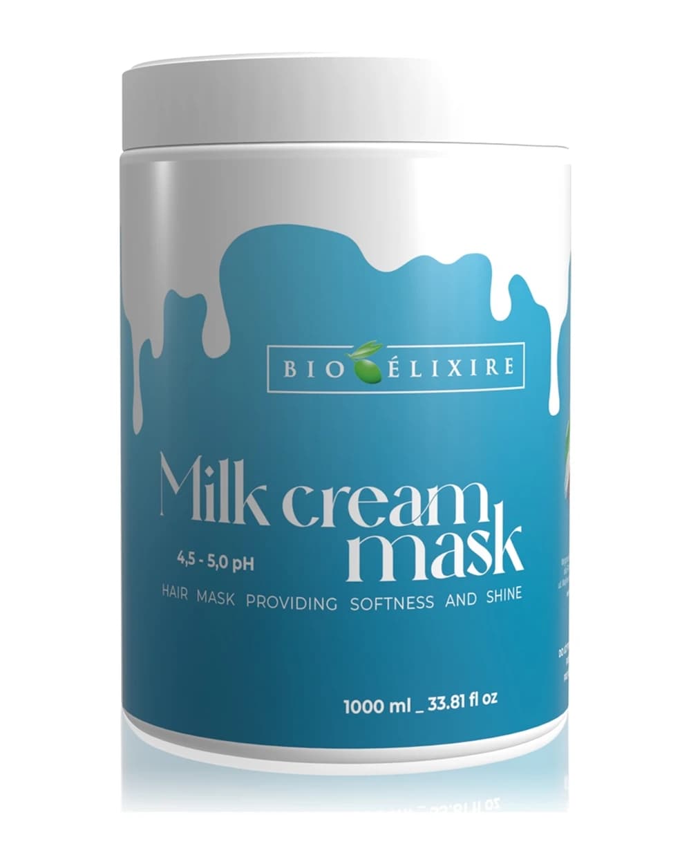 Bioélixire Milk Cream maschera per capelli brillanti e morbidi