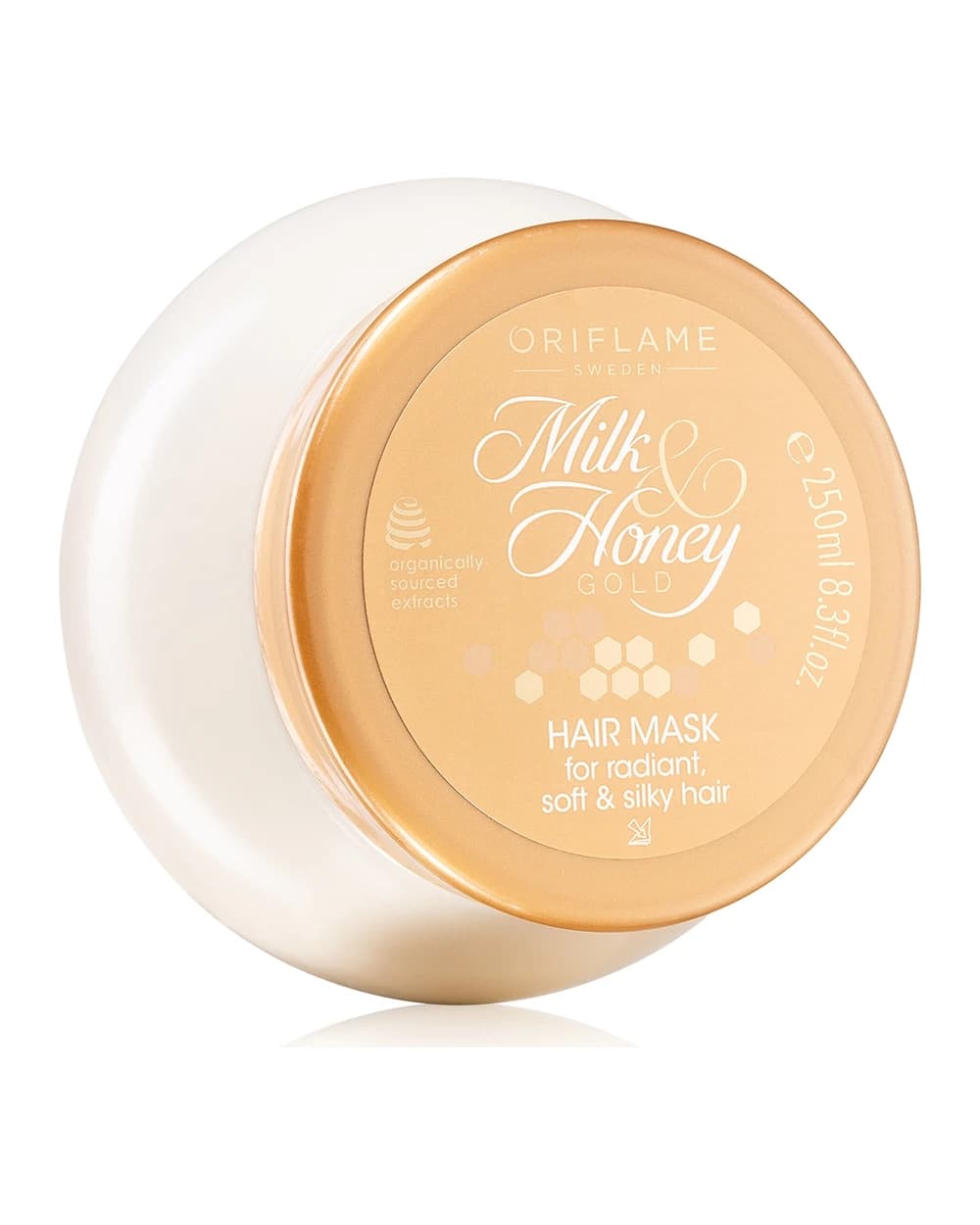 Oriflame Milk & Honey Gold maschera trattante per capelli brillanti e morbidi