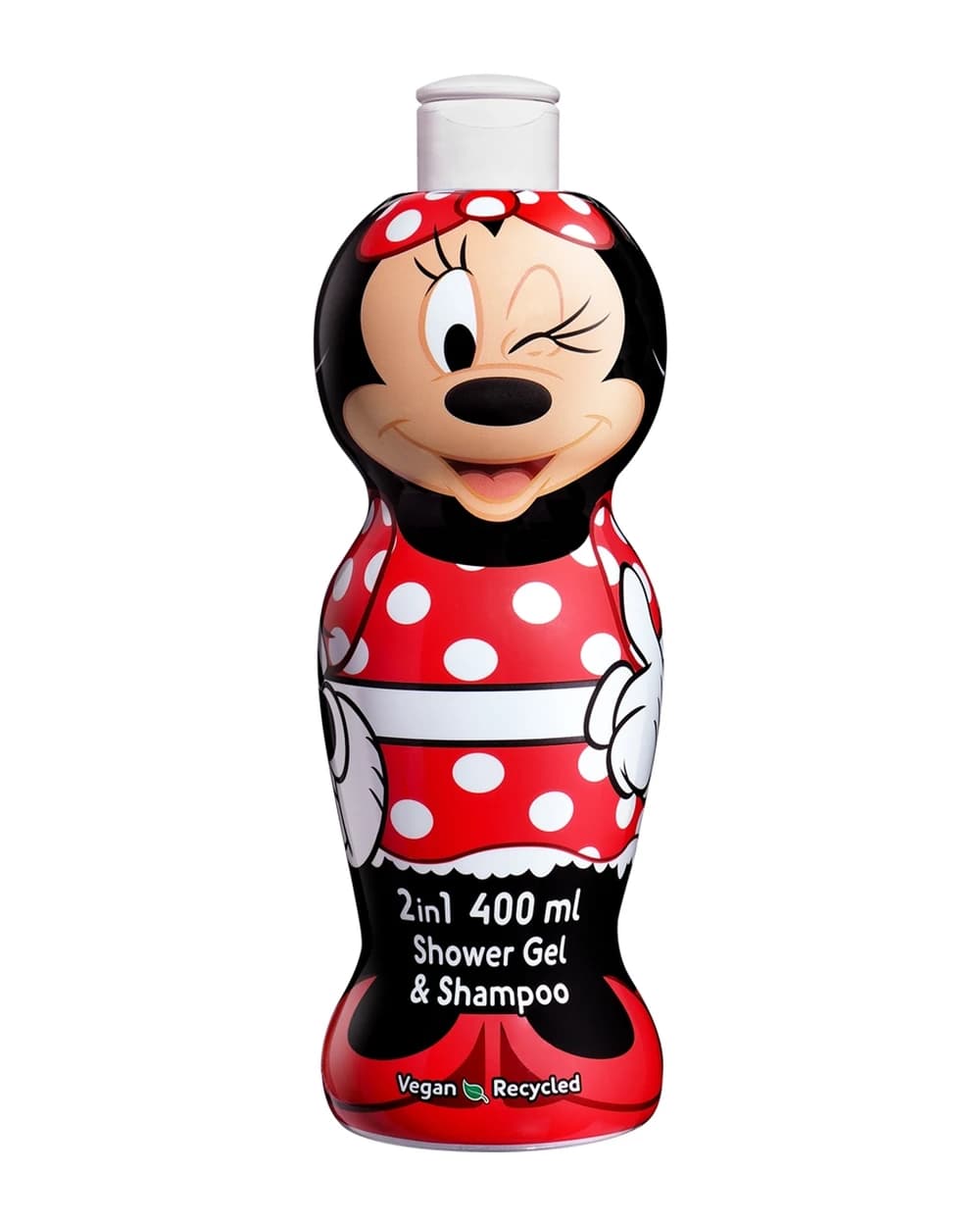 Disney Minnie gel doccia e shampoo 2 in 1