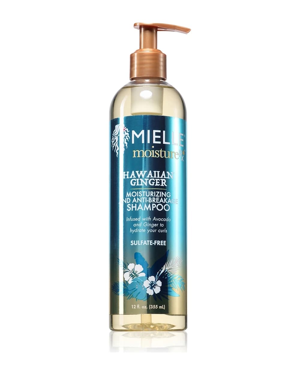 Mielle Moisture RX Hawaiian Ginger shampoo per capelli secchi e danneggiati