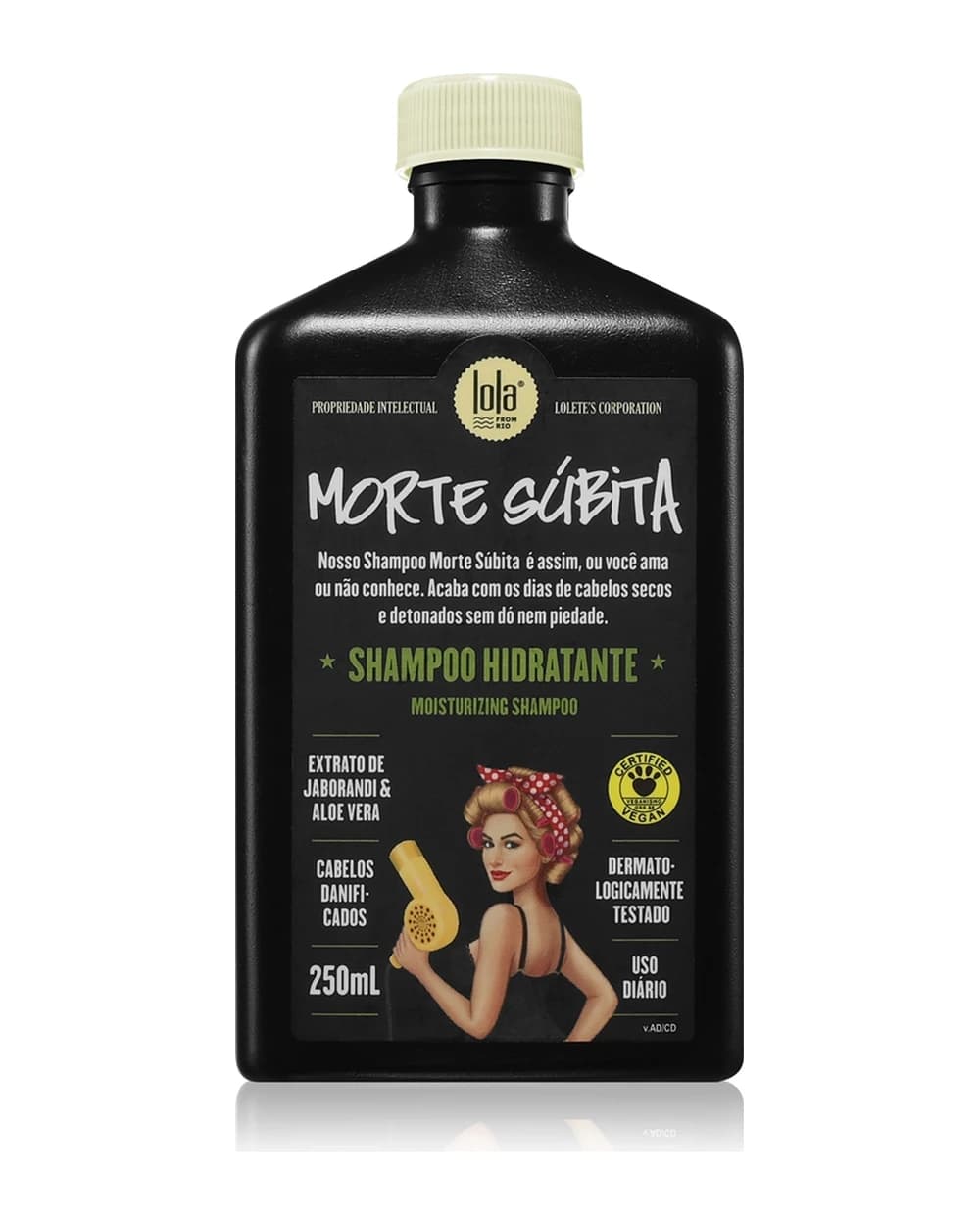 Lola Cosmetics Morte Súbita Shampoo idratante