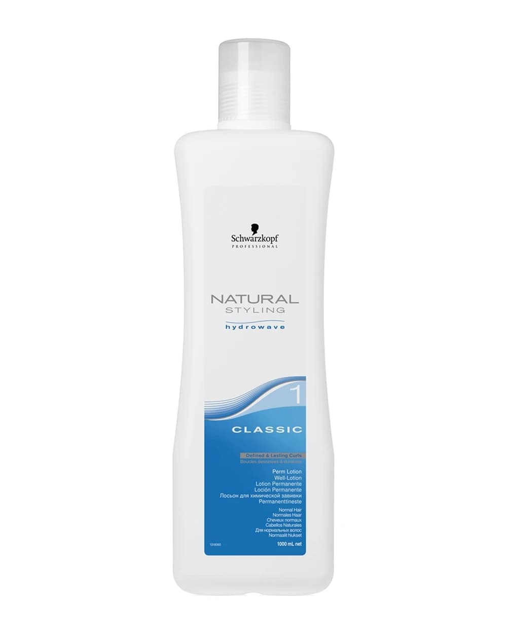 Schwarzkopf Professional Natural Styling Hydrowave permanente per capelli ondulati per capelli normali