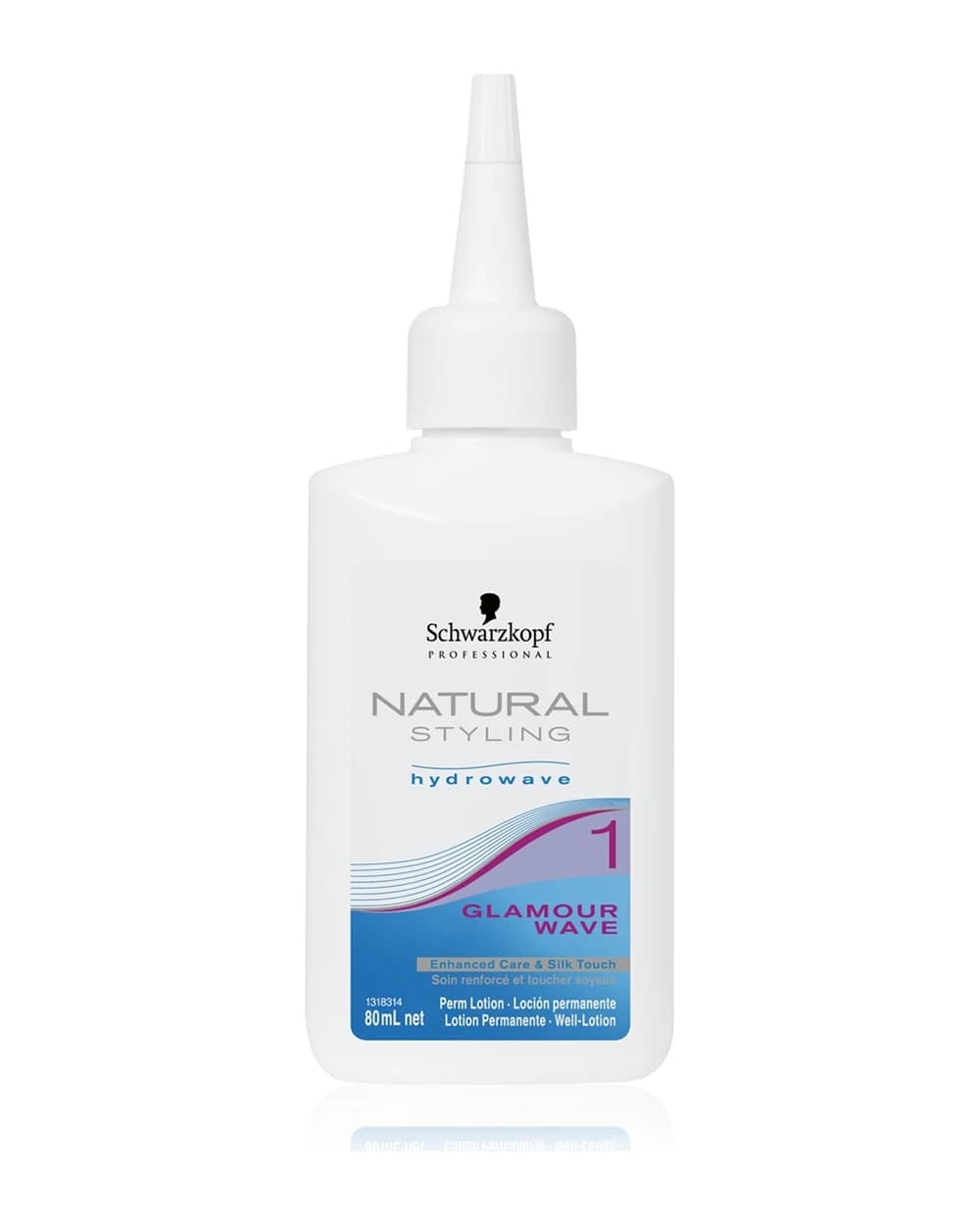 Schwarzkopf Professional Natural Styling Hydrowave permanente per capelli ondulati per capelli normali