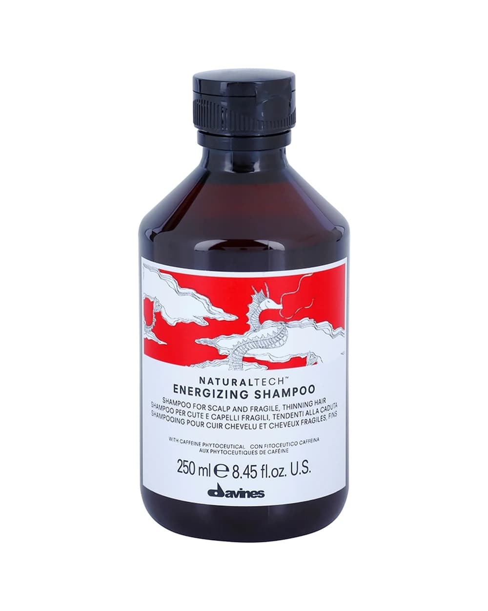 Davines Naturaltech Energizing shampoo stimolante della crescita dei capelli